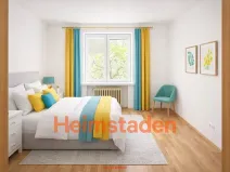 Pronájem bytu 2+1, Ostrava - Moravská Ostrava, Hrušovská, 56 m2