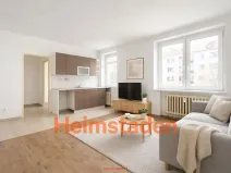 Pronájem bytu 1+kk, Ostrava - Poruba, Dělnická, 28 m2