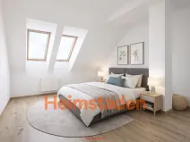 Pronájem bytu 2+kk, Ostrava - Poruba, náměstí Boženy Němcové, 49 m2