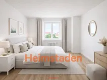 Pronájem bytu 2+1, Ostrava - Poruba, Čs. exilu, 55 m2