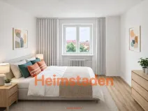 Pronájem bytu 2+1, Ostrava - Poruba, Čs. exilu, 55 m2