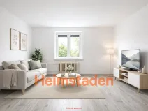 Pronájem bytu 2+1, Ostrava - Poruba, Alšova, 57 m2