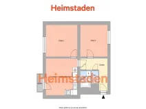 Pronájem bytu 3+kk, Ostrava - Poruba, 17. listopadu, 56 m2