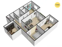 Prodej bytu 4+1, Lipník nad Bečvou, Zahradní, 76 m2