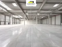Pronájem výrobních prostor, Zdice, Komenského, 12600 m2
