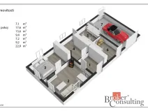Prodej rodinného domu, Zaječice, 90 m2