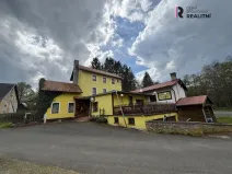 Prodej restaurace, Stará Voda, 1800 m2