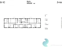 Prodej bytu 3+kk, České Budějovice - České Budějovice 5, 84 m2