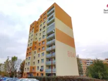 Pronájem bytu 2+kk, Kolín, Želivského, 43 m2