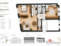 Prodej bytu 3+kk, Beroun - Beroun-Město, Nám. M.Poštové, 75 m2