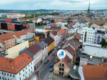 Pronájem kanceláře, Plzeň - Jižní Předměstí, Kollárova, 55 m2
