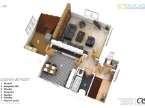 Prodej rodinného domu, Mirošovice, V Březině, 120 m2