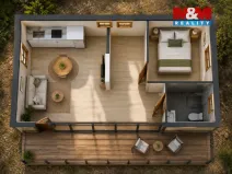 Prodej zahrady, Chodová Planá - Pístov, 186 m2