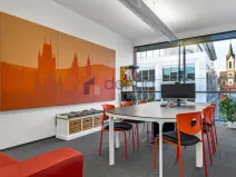 Pronájem kanceláře, Praha, Křižíkova, 201 m2