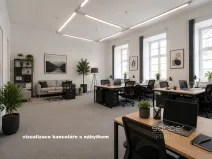 Pronájem kanceláře, Praha - Nové Město, Štěpánská, 68 m2