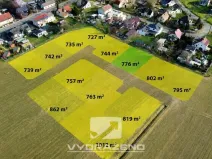 Prodej pole, Solnice, 776 m2