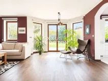 Pronájem rodinného domu, Praha - Křeslice, Pod ovčínem, 260 m2