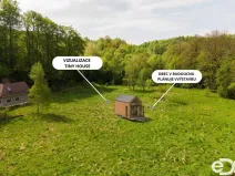 Prodej zahrady, Kunratice u Cvikova, 615 m2