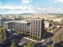 Pronájem kanceláře, Praha - Vinohrady, Italská, 910 m2