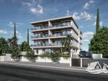 Prodej bytu 1+1, Pafos, Kypr, 55 m2