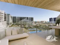 Prodej bytu 3+kk, Orihuela, Španělsko, Paseo Marítimo de Punta Prima, 82 m2