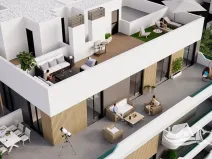 Prodej bytu 3+kk, Santa Pola, Španělsko, 74 m2