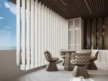 Prodej bytu 1+1, Pafos, Kypr, 46 m2
