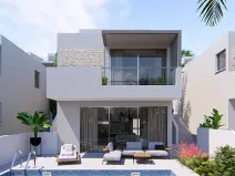 Prodej vily, Pafos, Kypr, 137 m2