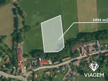 Prodej podílu pole, Slavětín nad Metují, 3493 m2
