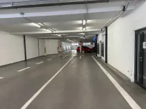 Pronájem garážového stání, Brno, Lidická, 14 m2