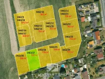 Prodej pozemku pro bydlení, Solnice, 802 m2