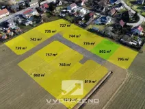 Prodej pozemku pro bydlení, Solnice, 802 m2