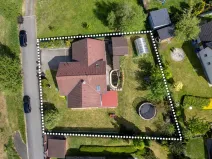 Prodej rodinného domu, Zlín - Mladcová, Kapradinová, 186 m2