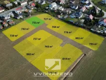Prodej pozemku pro bydlení, Solnice, 735 m2