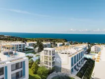 Prodej bytu 2+kk, Esentepe, Kypr, 75 m2