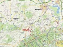 Prodej zahrady, Zdounky, 1018 m2