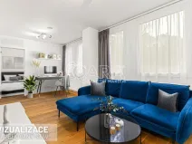 Pronájem bytu 2+kk, Praha - Vinohrady, Perucká, 41 m2