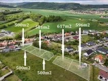 Prodej pozemku pro bydlení, Králův Dvůr - Levín, 4224 m2