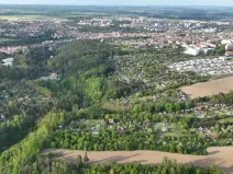 Prodej zahrady, Třebíč, 1057 m2