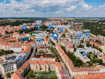 Prodej bytu 2+1, Znojmo, Smetanova, 54 m2