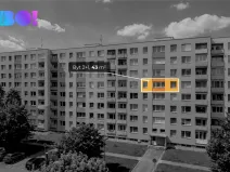 Prodej bytu 2+1, Olomouc, Politických vězňů, 42 m2