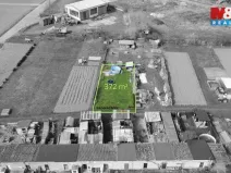Prodej zahrady, Lužice, 372 m2
