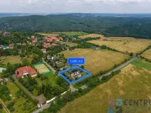 Prodej pozemku pro bydlení, Černolice, Všenorská, 1080 m2