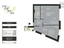 Prodej bytu 2+kk, Brno, Elišky Přemyslovny, 42 m2