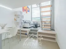 Pronájem atypického bytu, Zlín, J. A. Bati, 41 m2