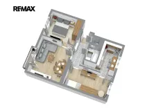 Prodej bytu 3+1, Chrudim, U Stadionu, 70 m2
