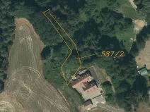 Dražba louky, Nové Hrady, 766 m2