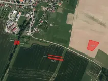 Prodej pole, Zlín, 9107 m2
