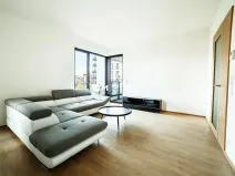 Pronájem bytu 2+kk, Praha - Holešovice, Sanderova, 51 m2