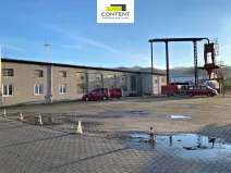 Pronájem výrobních prostor, Žalany, Kostomlatská, 456 m2